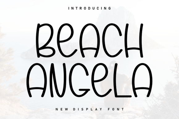 Beach Angela: A Handwritten Font for Strategic Design and Branding