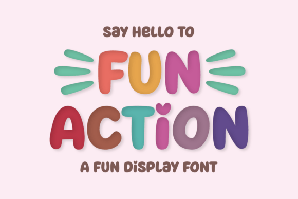 Bring Joy to Your Designs with Fun Action