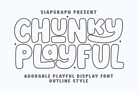 Bring Your Ideas to Life with Chunky Playful Outline