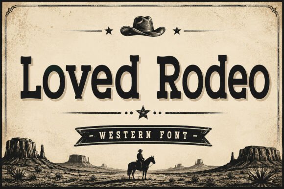 Capture the Spirit of the Wild West with Loved Rodeo