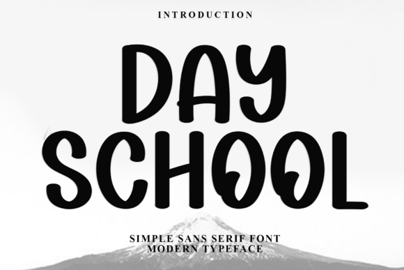 Capturing the Spirit of the Season with Day School Font