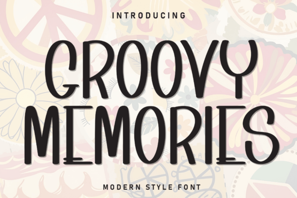 Charming Groovy Memories for Creative Projects