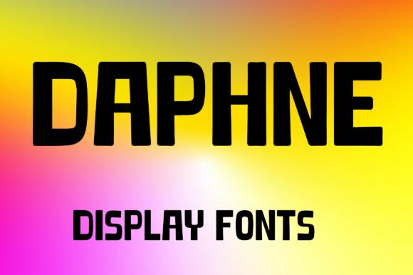 Discover Daphne: A Bold and Creative Font