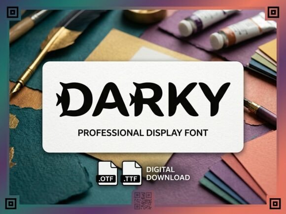 Discover Darky: A Unique Blend of Bold Geometry and Oceanic Charm