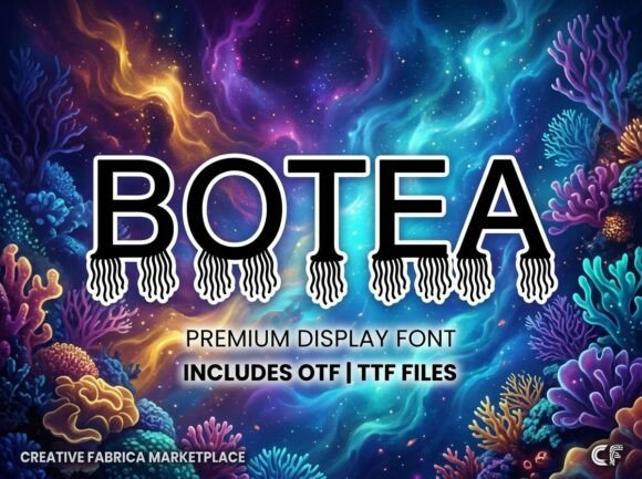 Discover the Artistic Charm of Botea Font