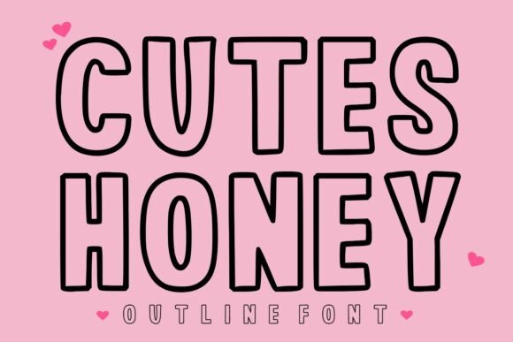 Discover the Charm of Cutes Honey: A Playful and Adorable Font