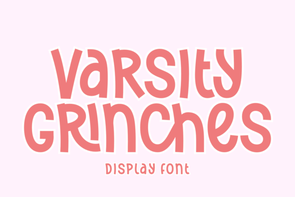 Discover Varsity Grinches: Perfect for Sports & Academic Designs