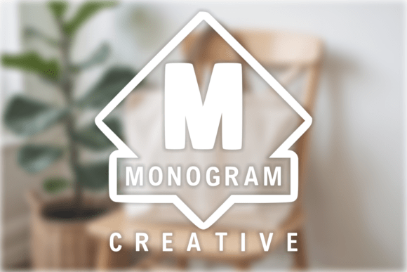 Elevate Your Brand with Monogram Creative: A Dual-Purpose Font for Timeless Elegance