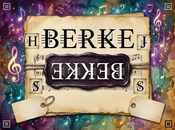Evaluating Berke: A Lyrical Display Typeface for Musical Branding