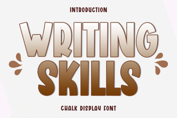 Exploring the Versatile Writing Skills Font
