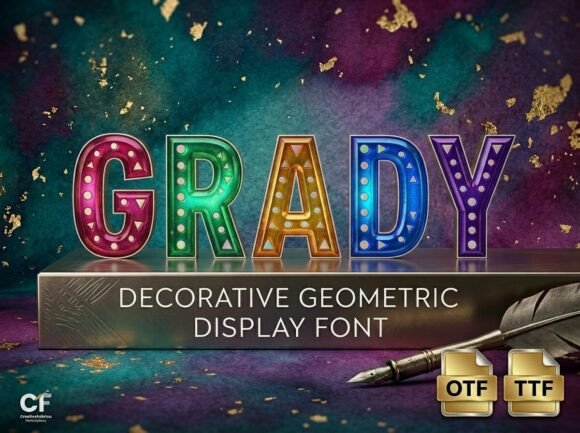 Grady: A Dazzling Display of Ancient Royal Luxury in Modern Design