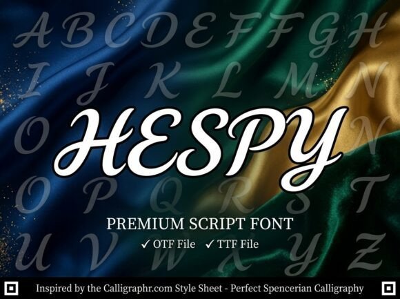 Hespy: The Perfect Font for Bold and Creative Design