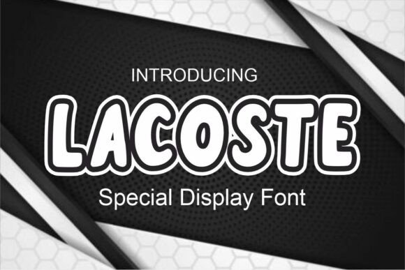 Lacoste: A Versatile Font for Modern Design