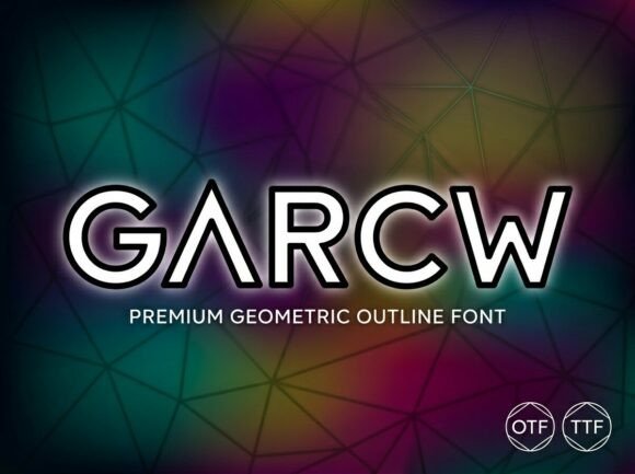 Unleash Creativity with Garcw: A Bold Display Font