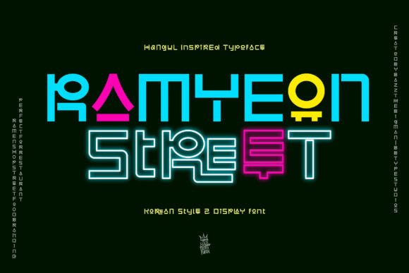 Unleash the Vibrant Spirit of Korea with Ramyeon Street